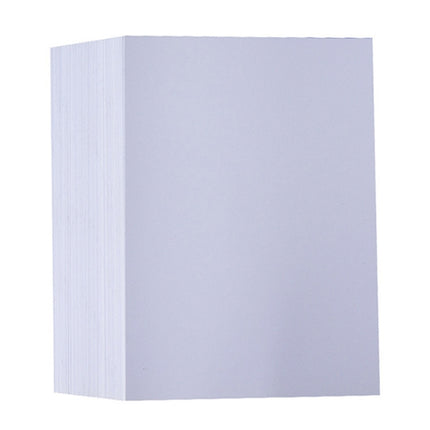 100 PCS 6 Inch Inkjet Printing Paper Photo Paper Color Single-Sided Coated Printing Highlight Waterproof Lluminous Paper