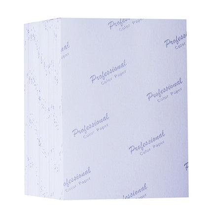 100 PCS 6 Inch Inkjet Printing Paper Photo Paper Color Single-Sided Coated Printing Highlight Waterproof Lluminous Paper