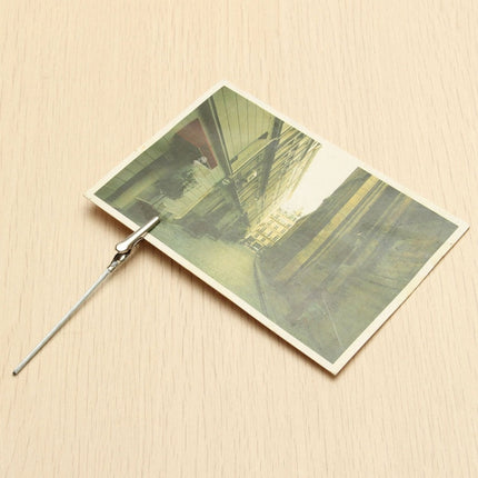 40 PCS Metal Wire Rope Alligator Clips