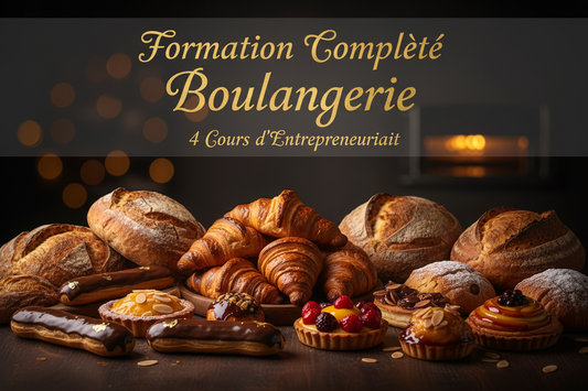 Pack Complet 4 Cours Boulangerie